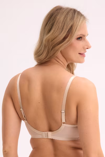 Biustonosz Soft Model Jessia 1229 Beige - Gaia — zdjęcie 3