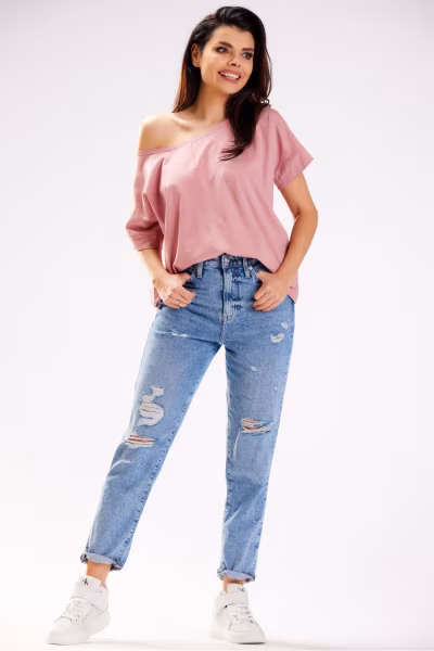Bluzka Model M254 Pink - Infinite You — zdjęcie 1