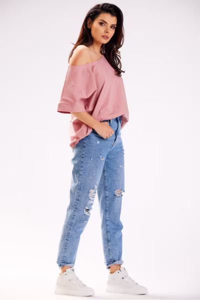 Bluzka Model M254 Pink - Infinite You — zdjęcie 2