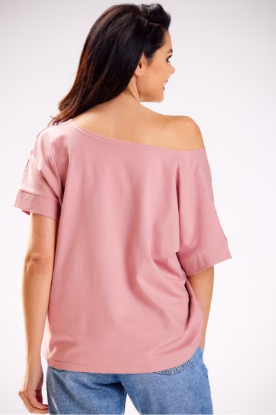 Bluzka Model M254 Pink - Infinite You — zdjęcie 3
