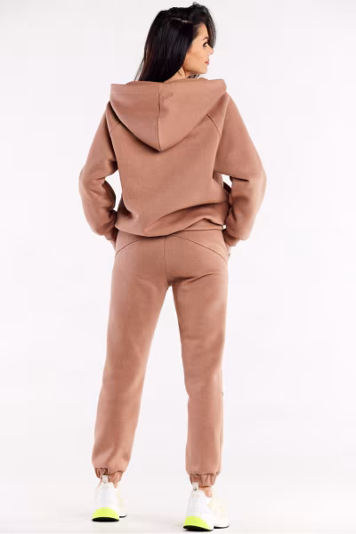 Spodnie Dresowe Model M325 Beige - Infinite You — zdjęcie 3