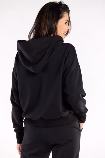 Bluza Damska Model M318 Black - Infinite You — zdjęcie 3