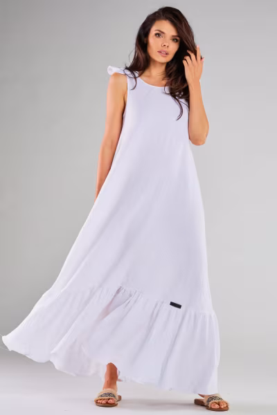 Sukienka Model M262 White - Infinite You — zdjęcie 1