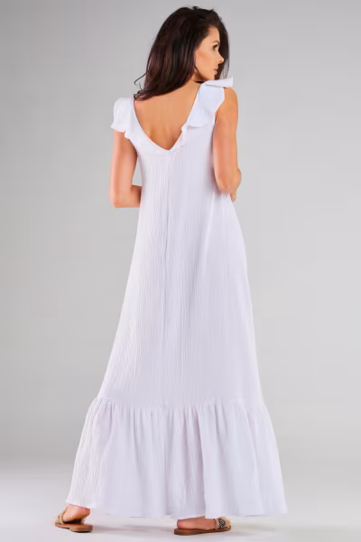 Sukienka Model M262 White - Infinite You — zdjęcie 2
