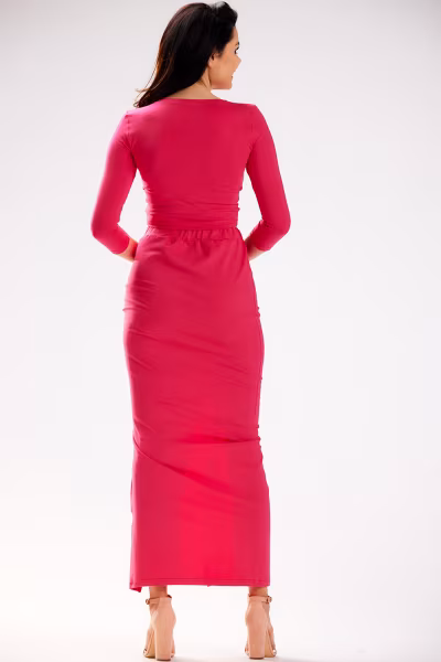 Spódnica Model M305 Fuksja - Infinite You — zdjęcie 3