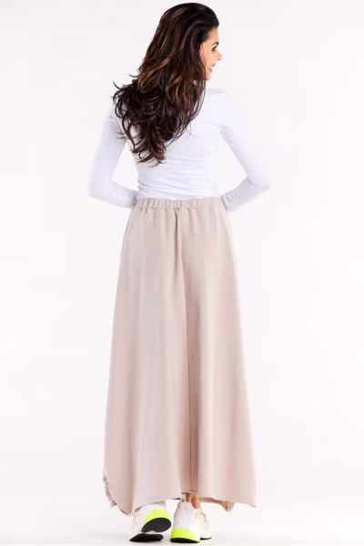 Spódnica Model M312 Beige - Infinite You — zdjęcie 3