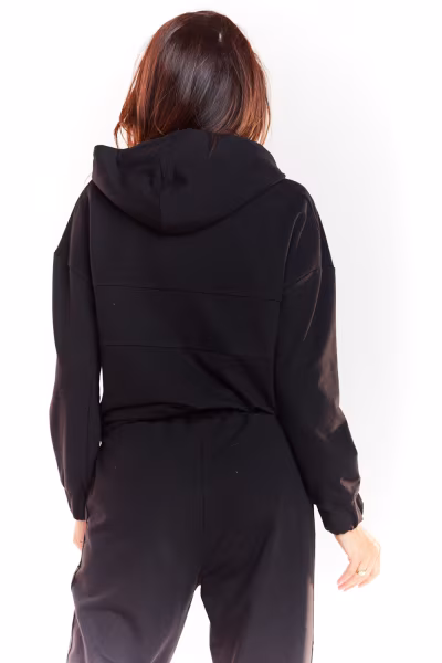 Bluza Damska Model M228 Black - Infinite You — zdjęcie 3