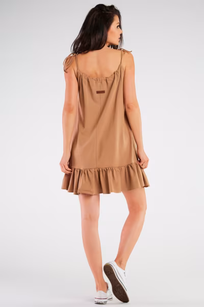 Sukienka Model M251 Beige - Infinite You — zdjęcie 3