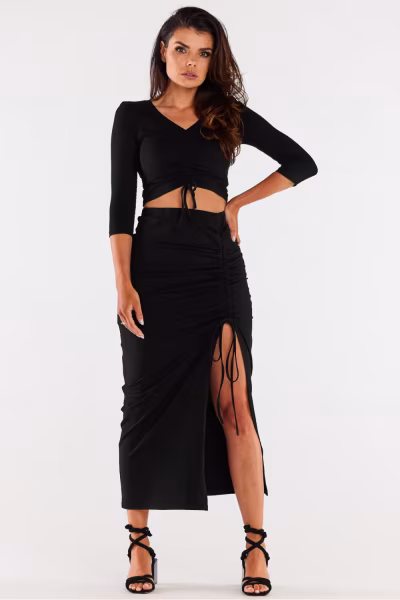 Spódnica Model M305 Black - Infinite You — zdjęcie 1