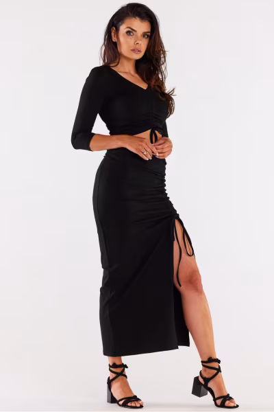 Spódnica Model M305 Black - Infinite You — zdjęcie 2