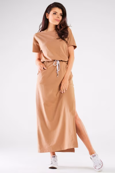 Sukienka Model M253 Beige - Infinite You — zdjęcie 1