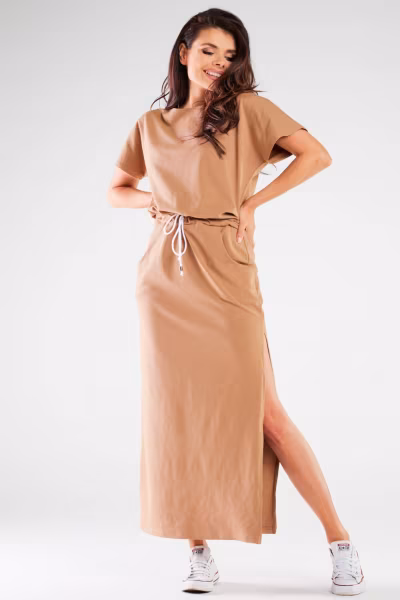 Sukienka Model M253 Beige - Infinite You — zdjęcie 2