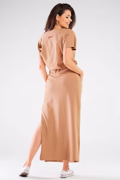 Sukienka Model M253 Beige - Infinite You — zdjęcie 3