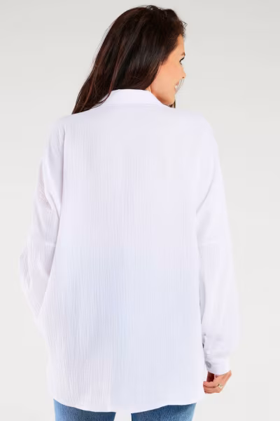 Koszula Damska Model M264 White - Infinite You — zdjęcie 3
