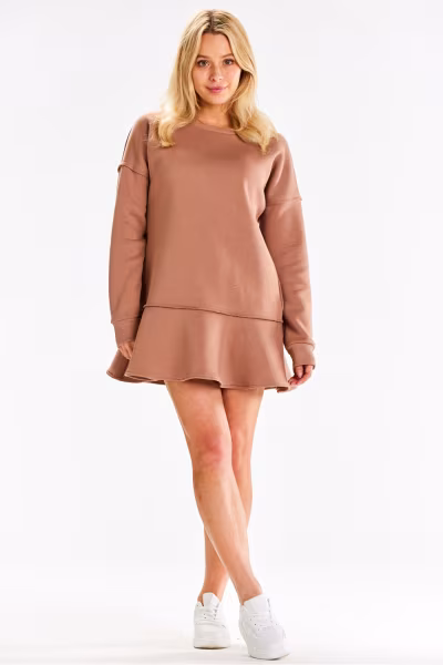 Sukienka Model M330 Beige - Infinite You — zdjęcie 1