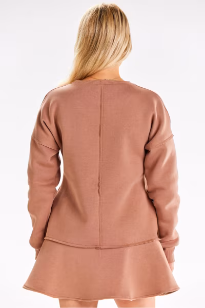 Sukienka Model M330 Beige - Infinite You — zdjęcie 3