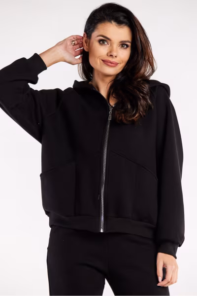 Bluza Damska Model M324 Black - Infinite You — zdjęcie 1
