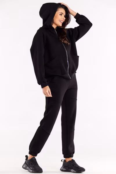 Bluza Damska Model M324 Black - Infinite You — zdjęcie 2