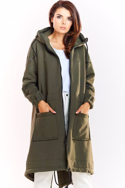 Bluza Damska Model M220 Khaki - Infinite You — zdjęcie 1