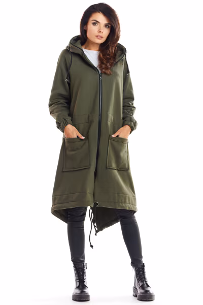 Bluza Damska Model M220 Khaki - Infinite You — zdjęcie 2