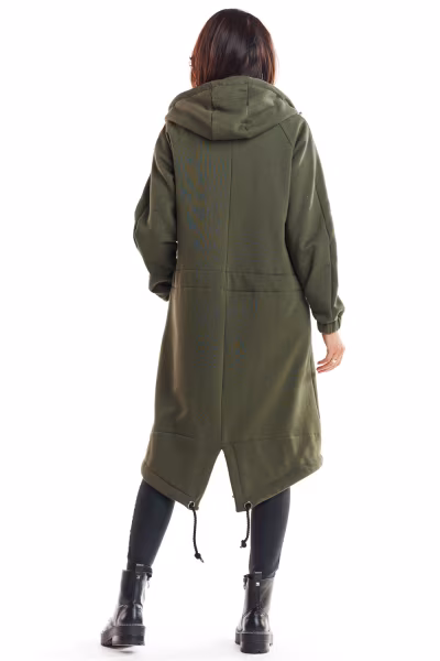 Bluza Damska Model M220 Khaki - Infinite You — zdjęcie 3