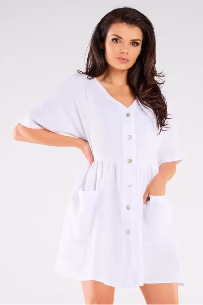 Sukienka Model M258 White - Infinite You — zdjęcie 1