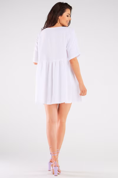 Sukienka Model M258 White - Infinite You — zdjęcie 3