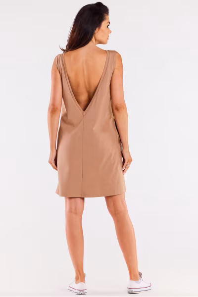 Sukienka Model M296 Beige - Infinite You — zdjęcie 3