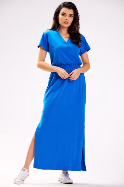 Sukienka Model M290 Blue - Infinite You — zdjęcie 1