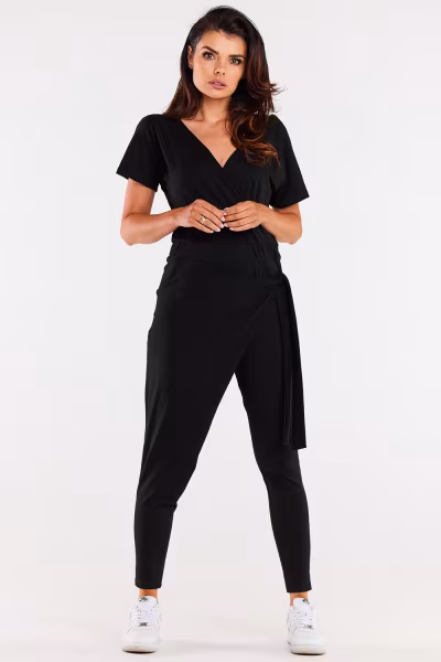 Spodnie Kombinezon Model M298 Black - Infinite You — zdjęcie 1