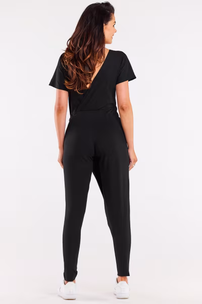 Spodnie Kombinezon Model M298 Black - Infinite You — zdjęcie 3