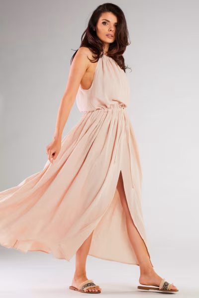 Sukienka Model M263 Beige - Infinite You — zdjęcie 1
