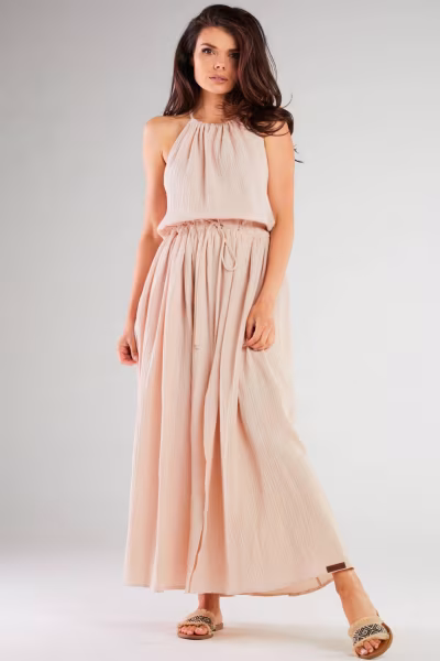 Sukienka Model M263 Beige - Infinite You — zdjęcie 2
