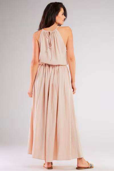 Sukienka Model M263 Beige - Infinite You — zdjęcie 3