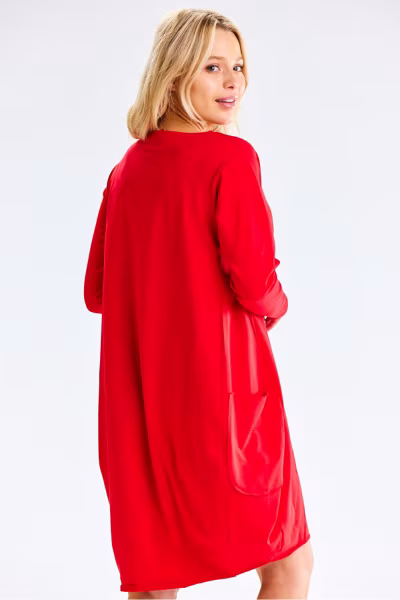 Sukienka Model M329 Red - Infinite You — zdjęcie 3