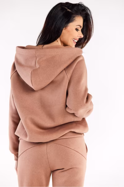 Bluza Damska Model M324 Beige - Infinite You — zdjęcie 3