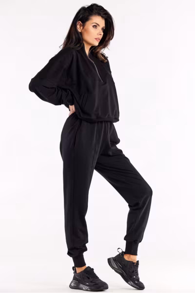 Spodnie Dresowe Model M317 Black - Infinite You — zdjęcie 2