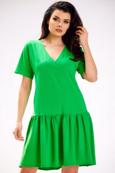 Sukienka Model M295 Green - Infinite You — zdjęcie 1