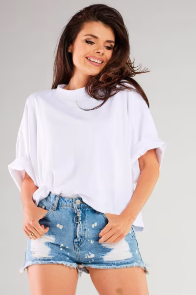 Bluzka Model M265 White - Infinite You — zdjęcie 1