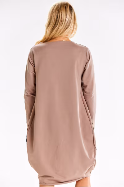 Sukienka Model M329 Latte - Infinite You — zdjęcie 3