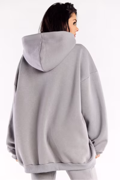Bluza Damska Model M323 Grey - Infinite You — zdjęcie 2