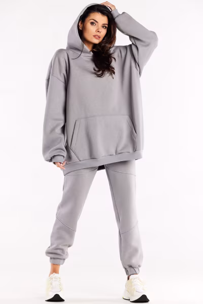 Bluza Damska Model M323 Grey - Infinite You — zdjęcie 3