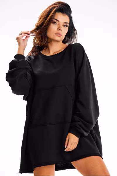 Bluza Damska Model M335 Black - Infinite You — zdjęcie 1