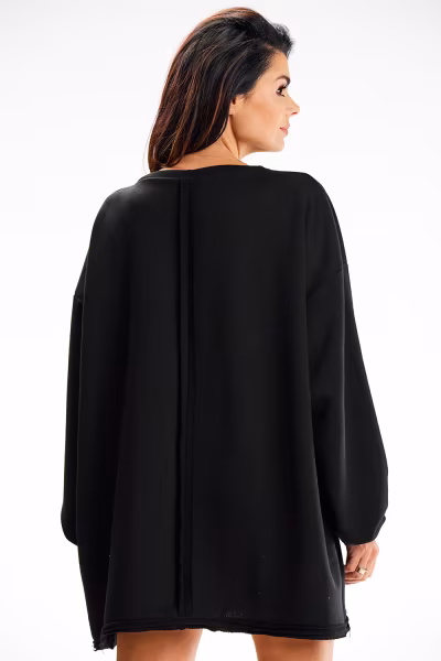 Bluza Damska Model M335 Black - Infinite You — zdjęcie 3