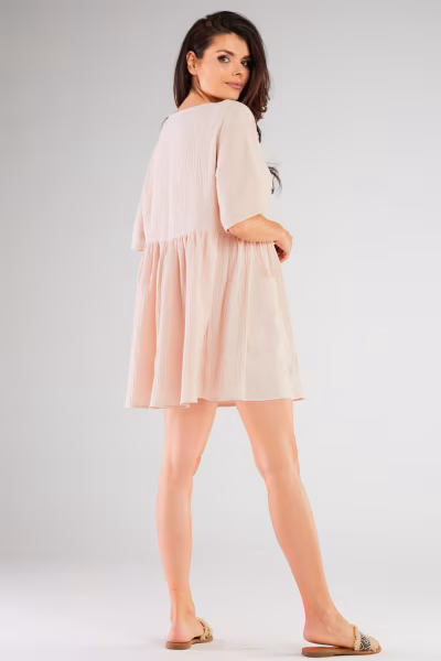 Sukienka Model M258 Beige - Infinite You — zdjęcie 3