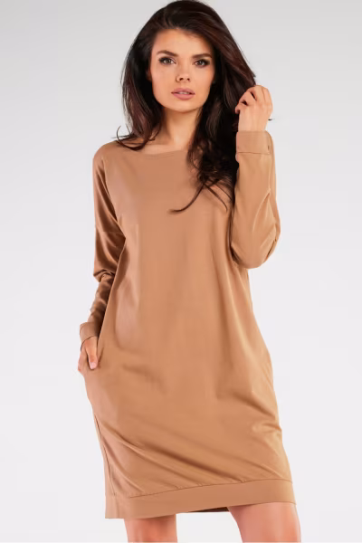 Sukienka Model M257 Beige - Infinite You — zdjęcie 1