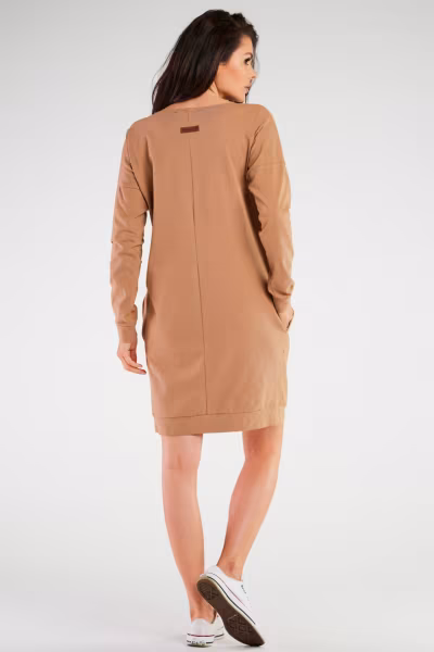 Sukienka Model M257 Beige - Infinite You — zdjęcie 3