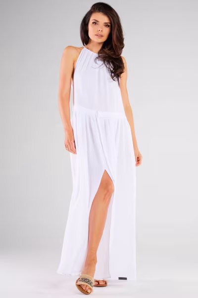 Sukienka Model M263 White - Infinite You — zdjęcie 1