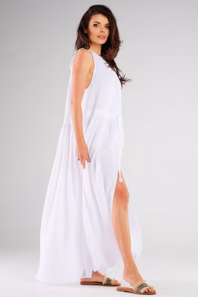 Sukienka Model M263 White - Infinite You — zdjęcie 2