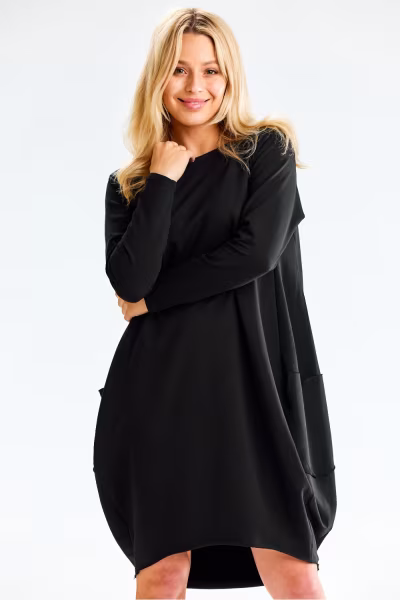 Sukienka Model M329 Black - Infinite You — zdjęcie 1